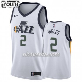 Camiseta Niños Utah Jazz Joe Ingles 2 2019-20 Nike Association Edition Swingman